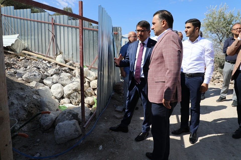 AK Parti’li Baybatur Şehzadeler Belediyesi’nin devam eden projelerini inceledi
