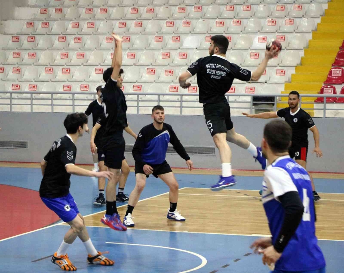 Yozgat Belediyesi Bozok Hentbolspor antrenmanlara başladı
