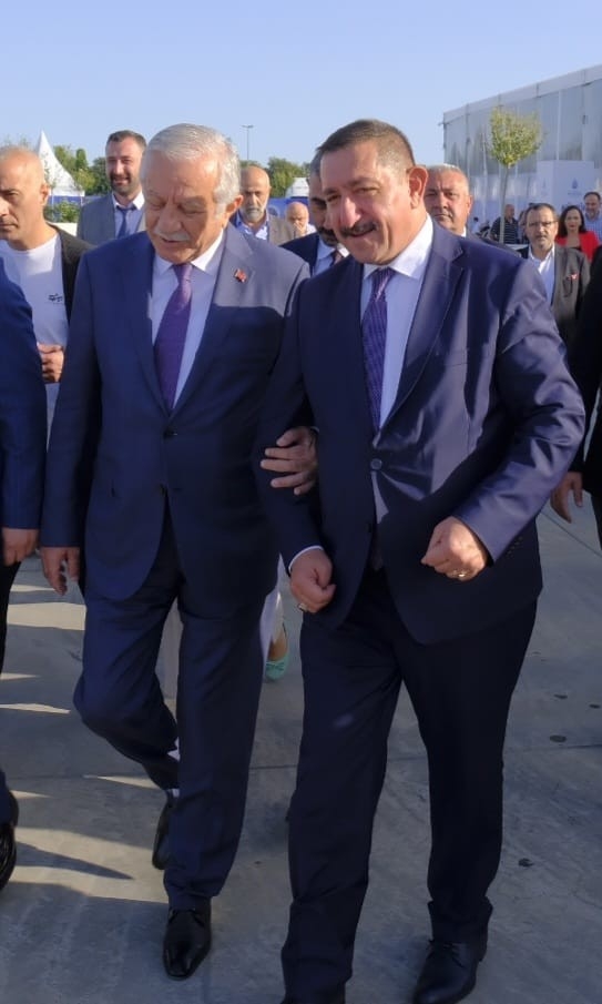 Başkan Vidinlioğlu, TBMM Başkanvekili Celal Adan ile görüştü
