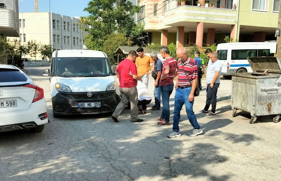 Osmaniye’de 3 aracın karıştığı kazada 3 kişi yaralandı
