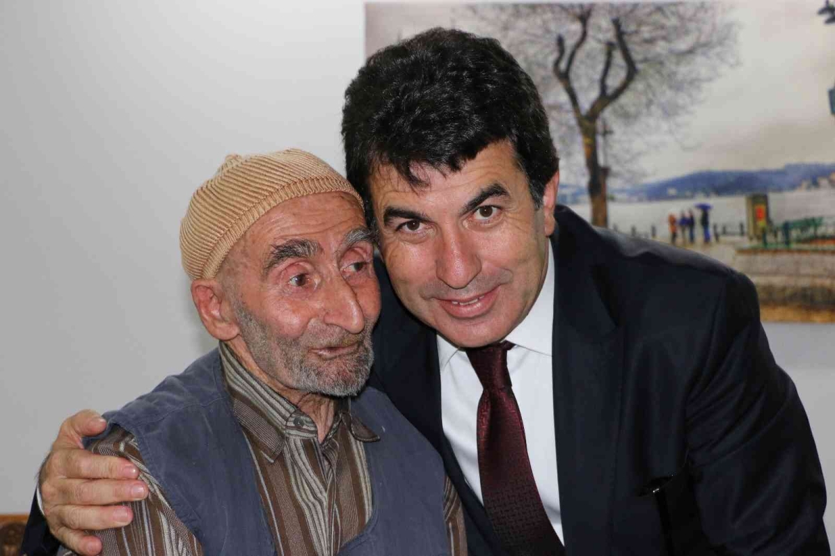 İspir’de Gaziler yemekte buluştu
