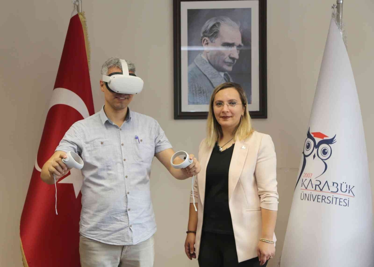 KBÜ’den Türkiye’de ilk: “Artırılmış Gerçeklik İle Geriatrik Bireylerde İlk Yardım Eğitimi”
