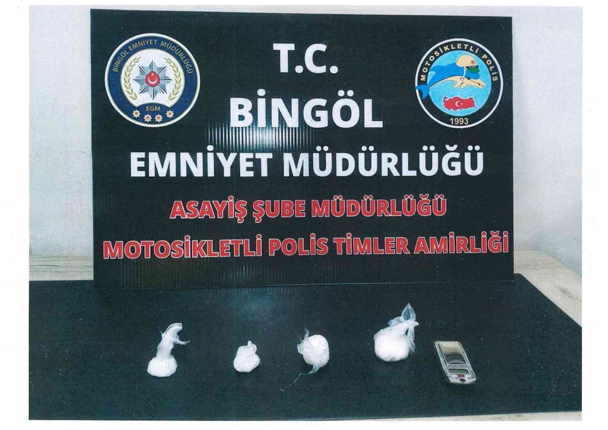 Bingöl’de aranma kaydı bulunan 45 şahıs yakalanarak tutuklandı
