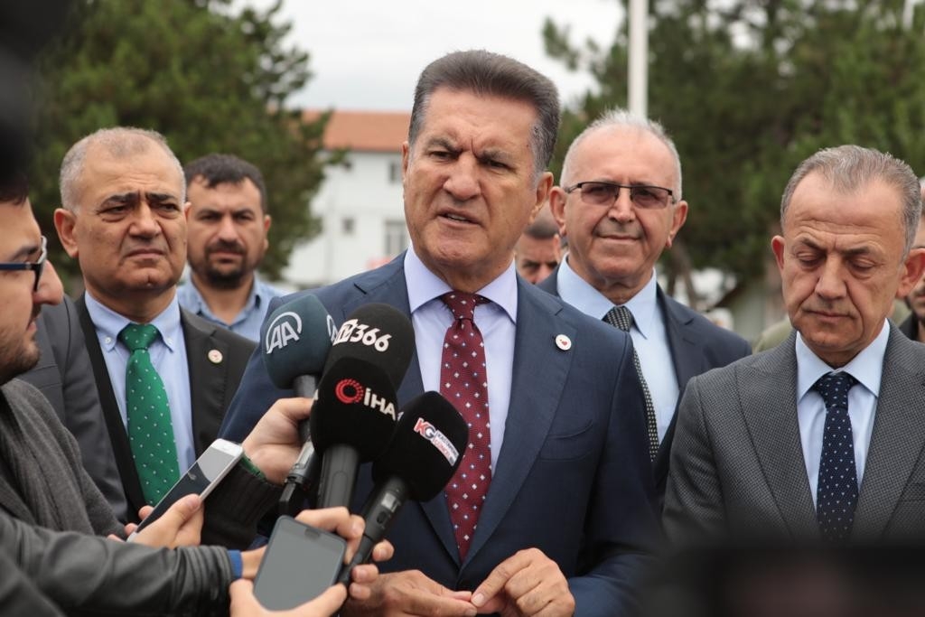 Sarıgül’den ‘HDP’ye bakanlık’ tartışmaları ile ilgili açıklama:
