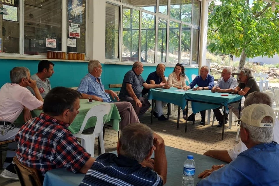 Kırsal mahallelerde ’yerinden yönetim’ toplantıları başladı
