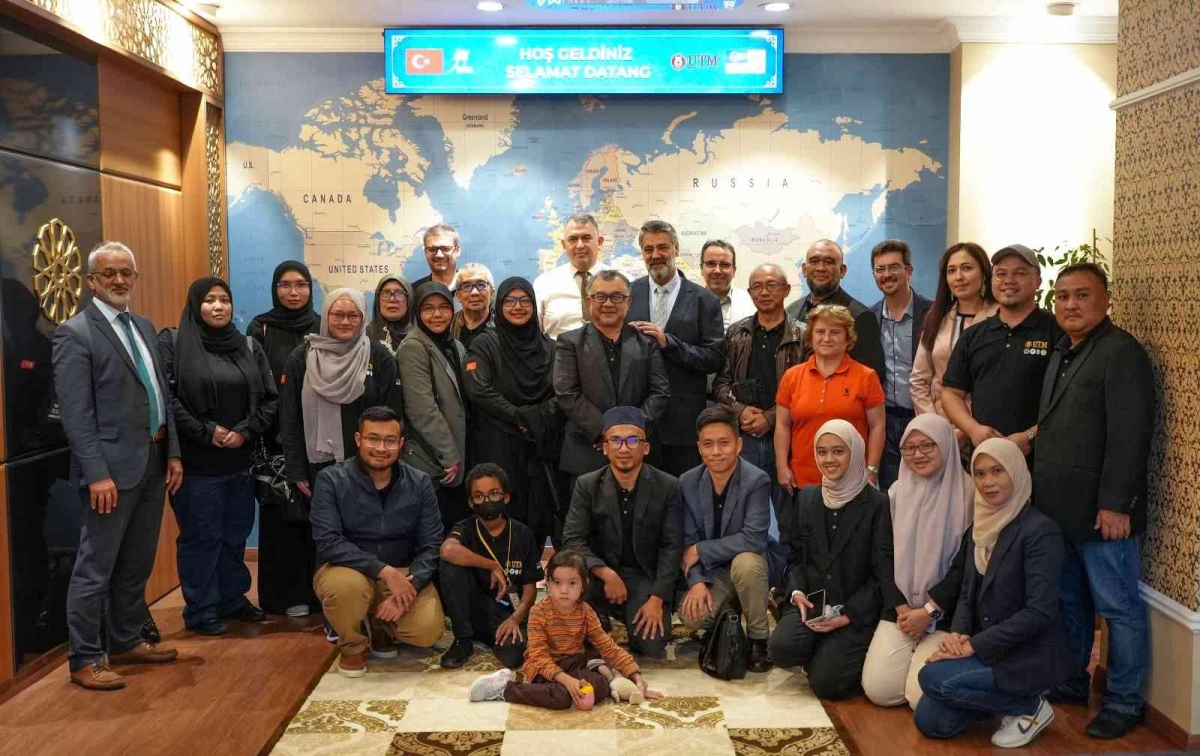 Malezya heyetinden KBÜ’ye  akademik iş birliği ziyareti
