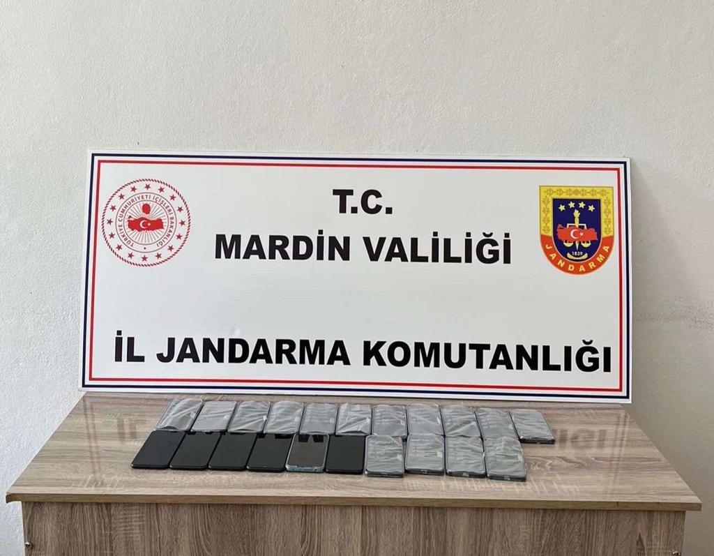 Mardin’de jandarmadan ’uyuşturucu ve kaçakçılık’ operasyonu: 2 gözaltı

