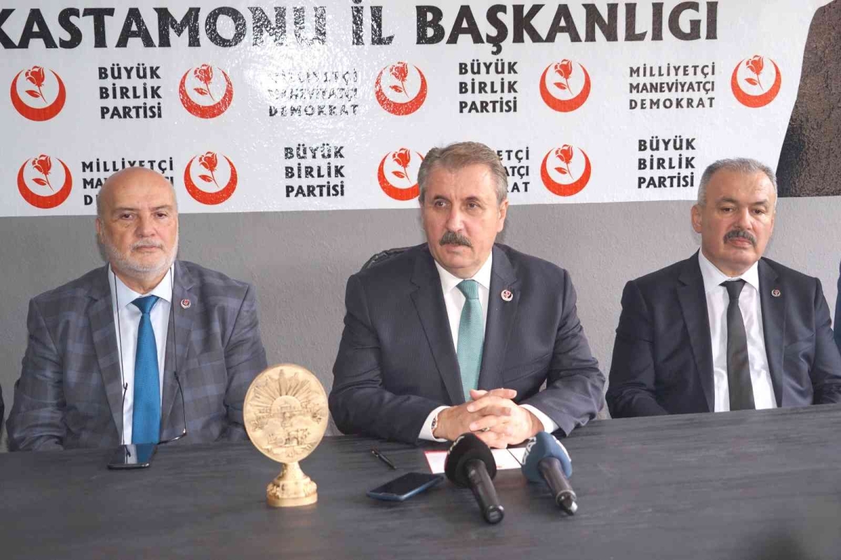 BBP Lideri Destici’den HDP açıklaması:

