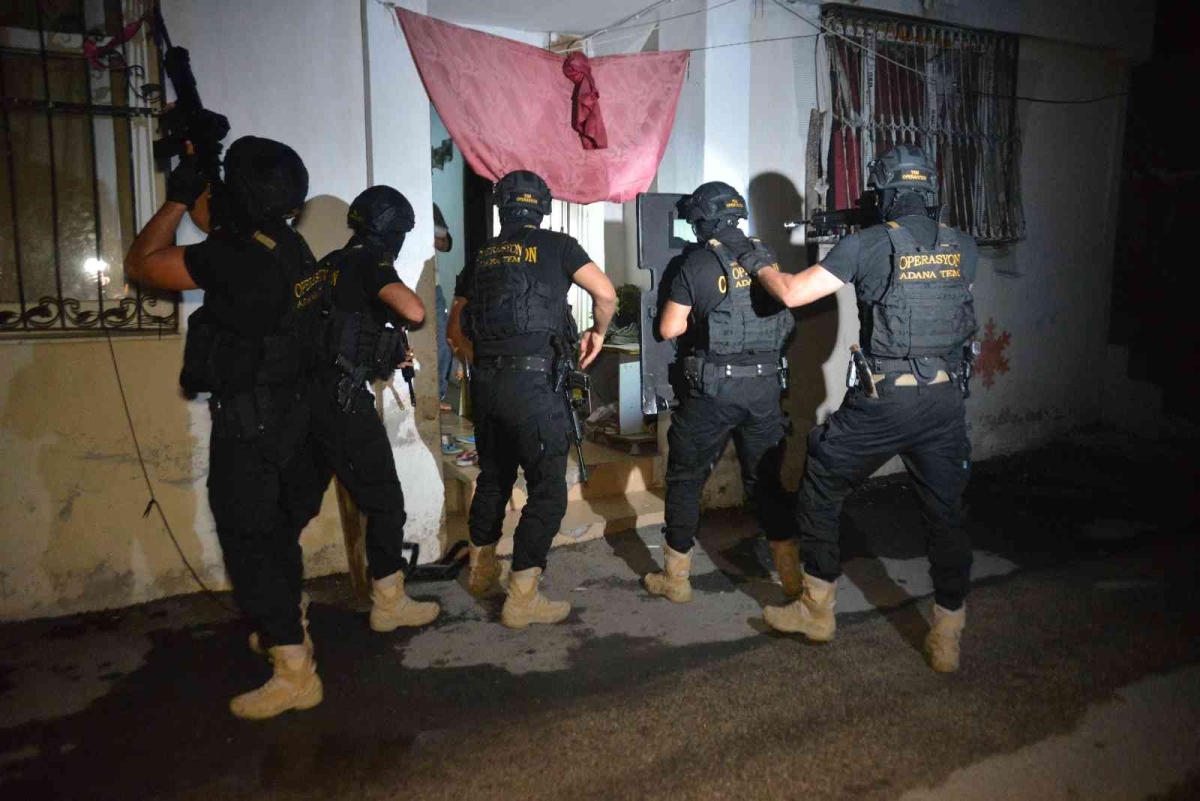 Adana’da DEAŞ operasyonu: 7 gözaltı
