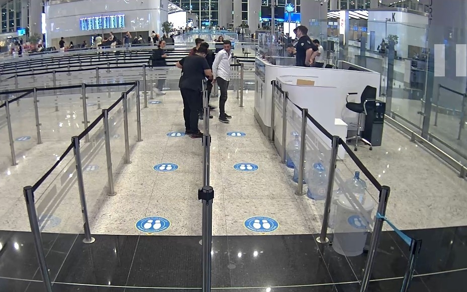 3 korucuyu şehit eden teröristlerden biri İstanbul Havalimanı’nda yakalandı

