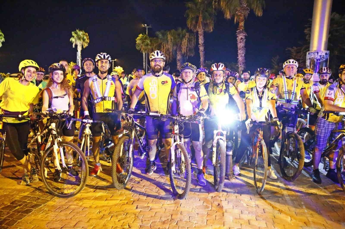Avrupa Haraketlilik Haftası’na ‘Bisiklet Turu’ ile dikkat çekildi
