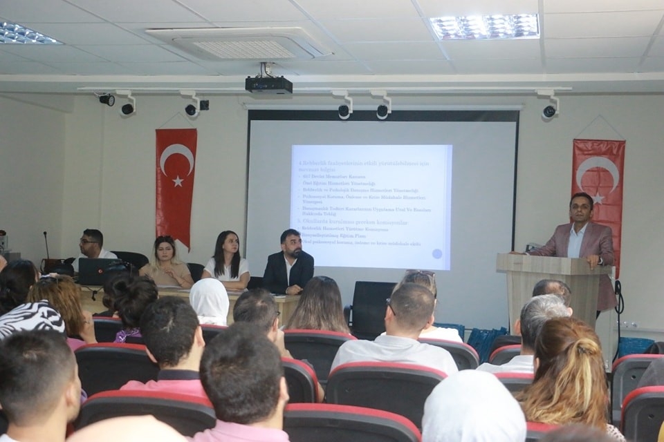 Cizre’de rehber öğretmenler toplantısı yapıldı
