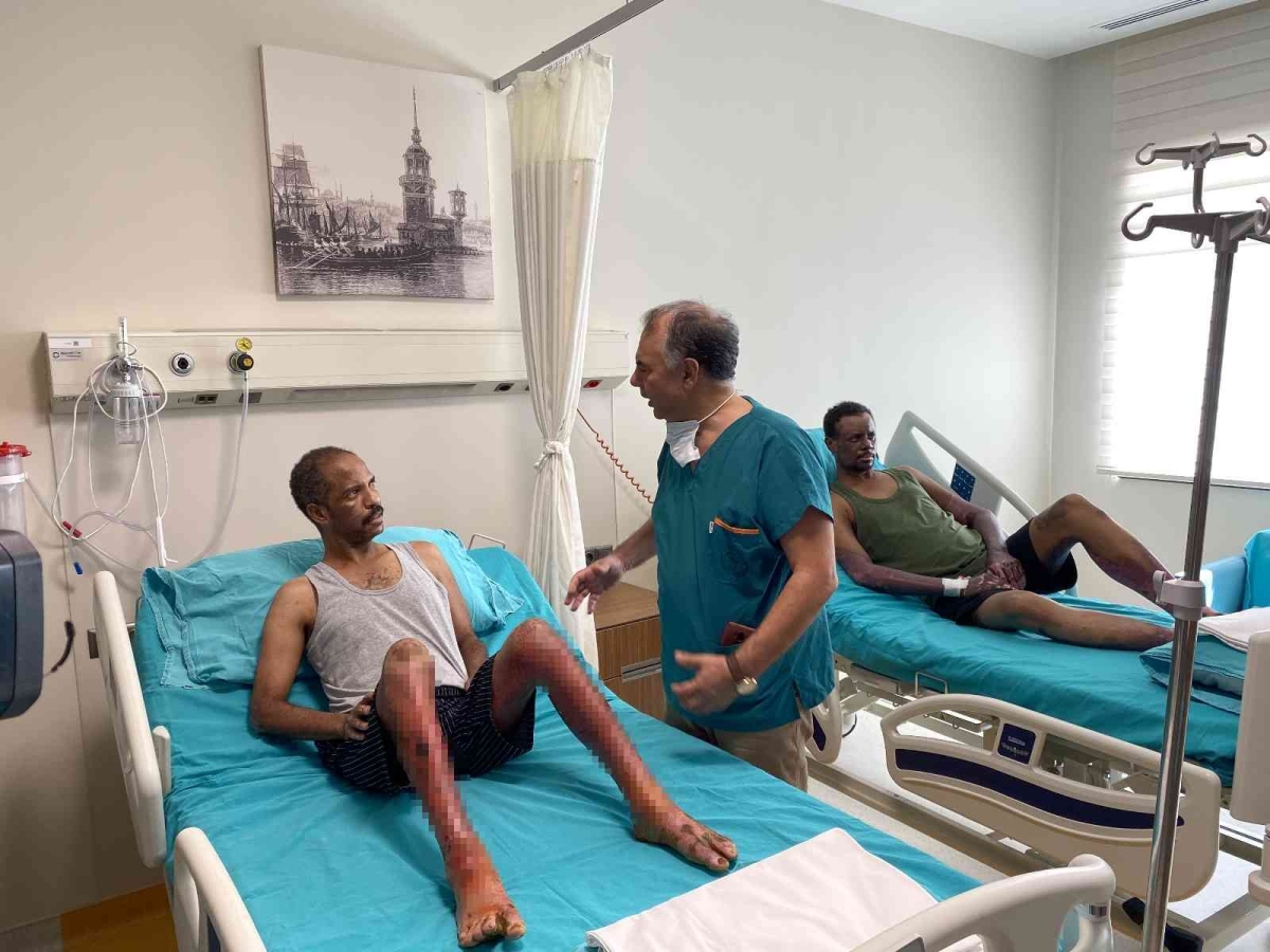 Libya’dan Türkiye’ye getirilen hastalar dehşet anlarını anlattı: 