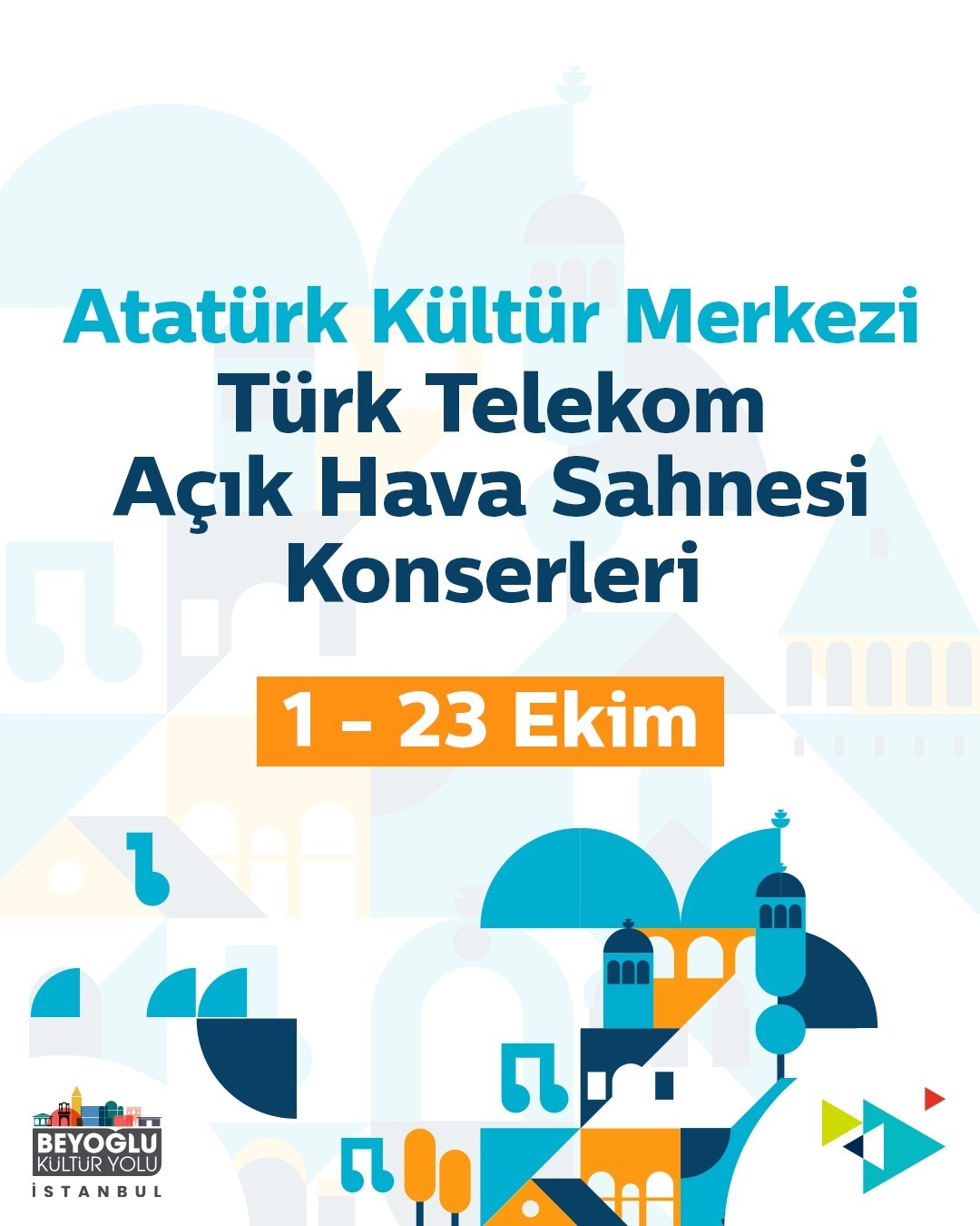 Türk Telekom Açık Hava konserleri ve Prime Açık Hava Sinema günleri başlıyor
