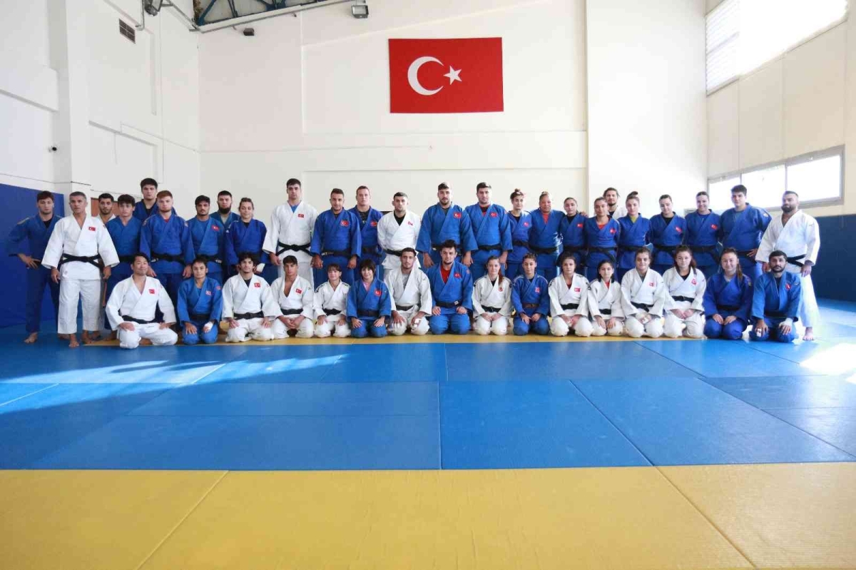 Judo Milli Takımı, dünya şampiyonasına hazır
