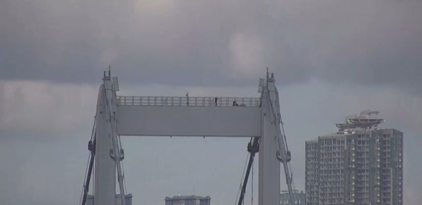 15 Temmuz Şehitler Köprü üstünde intihar girişimi
