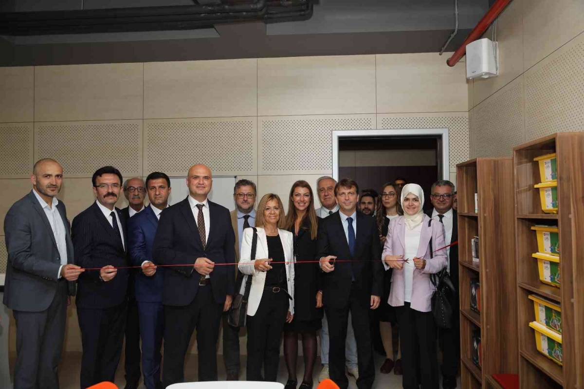 Türkiye’nin ilk öğrenme laboratuvarı açıldı
