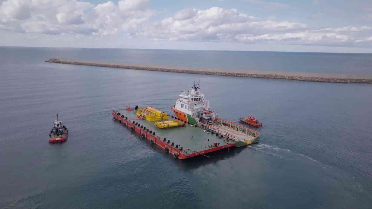TPAO, Karadeniz’in tabanına çelikten şehir kuruyor
