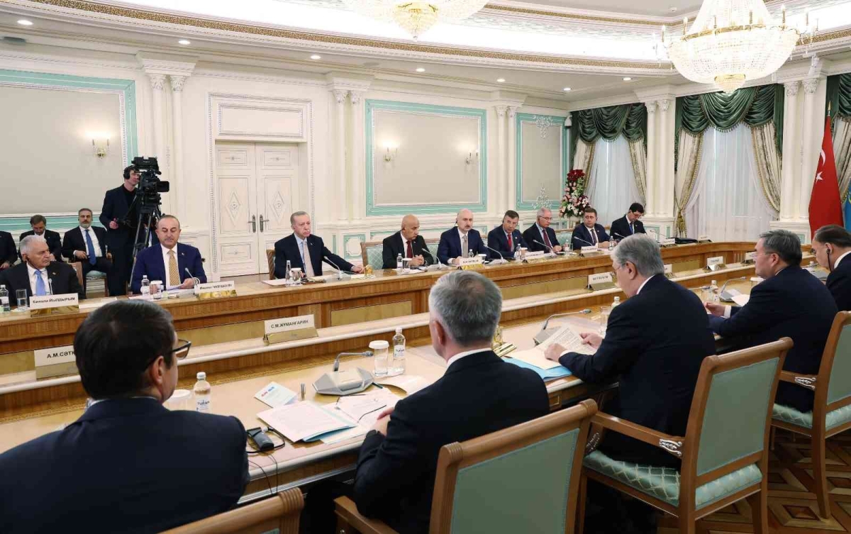 Türkiye ve Kazakistan arasında Veterinerlik Hizmeti ve Gıda Güvenliği Politikası Alanında İş Birliği Anlaşması
