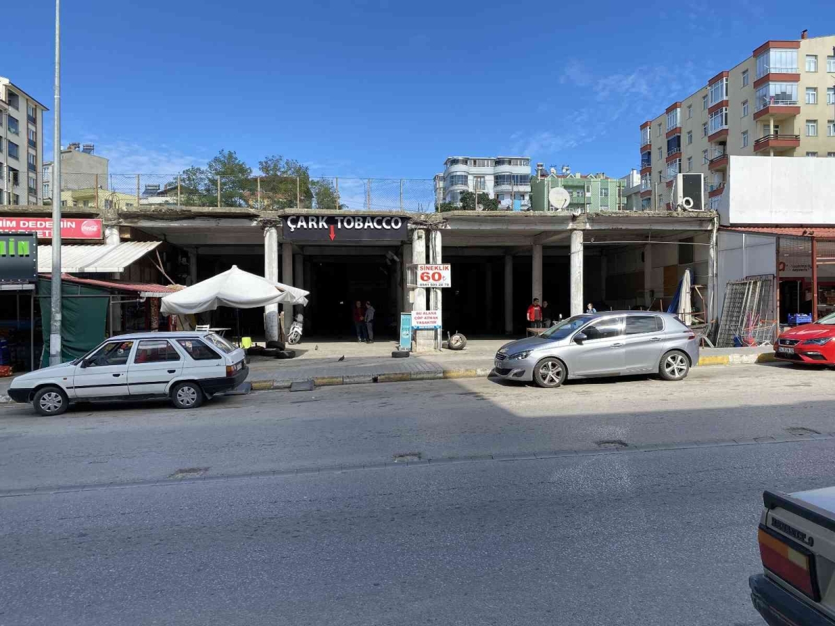 Sinop’ta yeni pazar yeri için çalışmalar başladı
