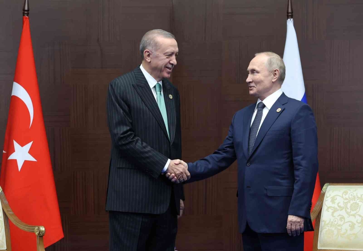 Erdoğan: “Rusya tahıl ve gübresinin Türkiye üzerinden az gelişmiş ülkelere naklini yapma konusunda bizler de kararlıyız”
