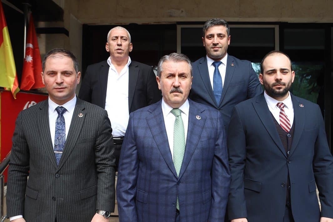 BBP Kocaeli İl Başkanlığı heyeti Ankara’da
