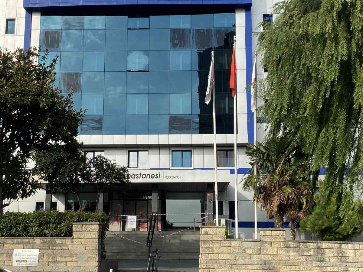 Ataşehir’de skandal görüntülerin ortaya çıktığı özel hastanenin kapalılık hali devam ediyor
