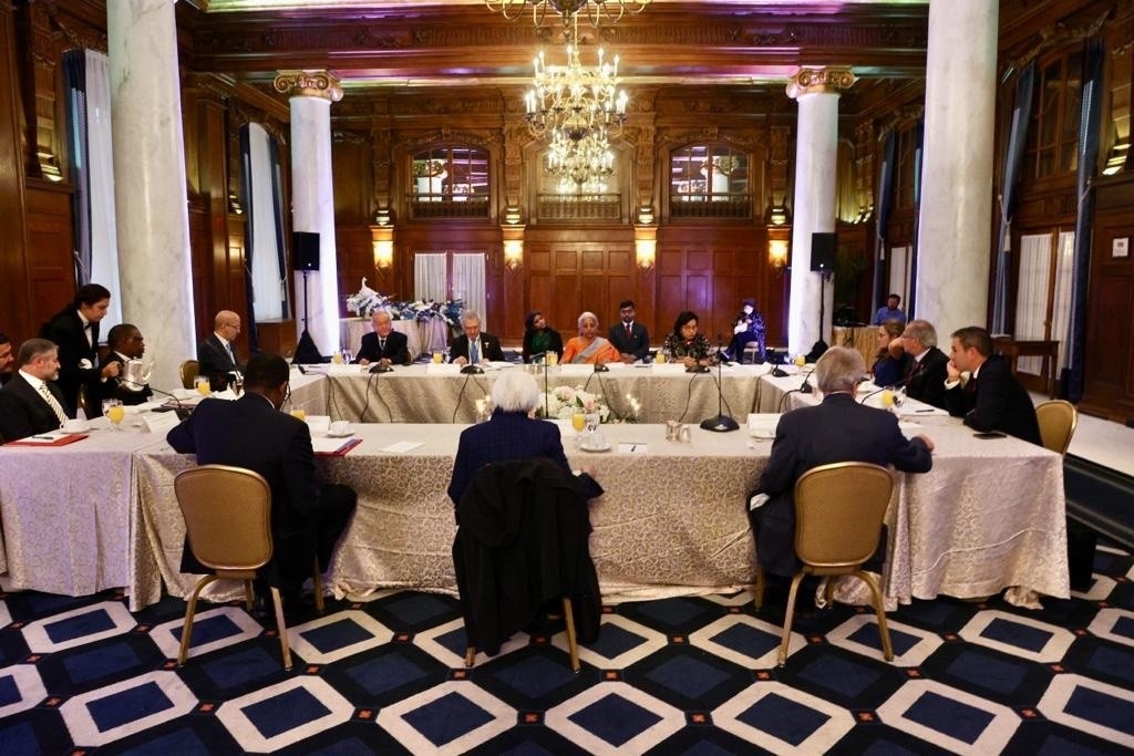 Hazine ve Maliye Bakanı Nebati, G20 ülkelerinden mevkidaşlarıyla bir araya geldi
