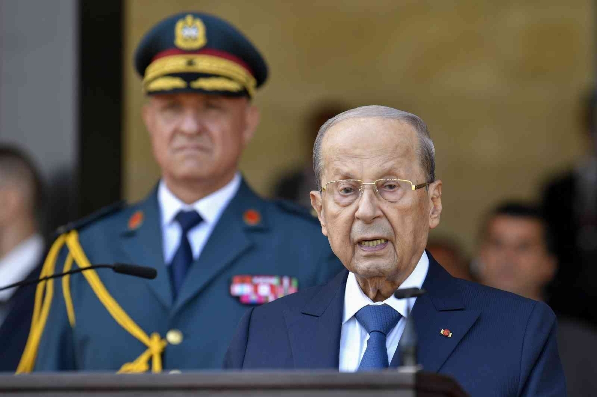 Lübnan Devlet Başkanı Aoun: 