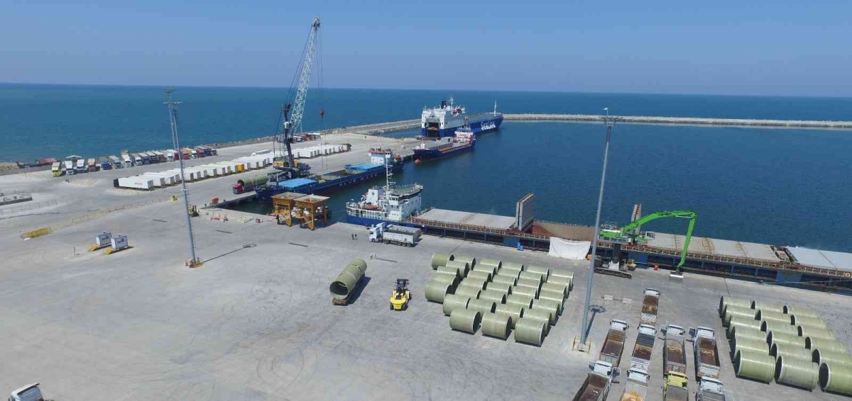 Karasu Limanı 8.1 milyar euroluk ticaret hacmi oluşturdu
