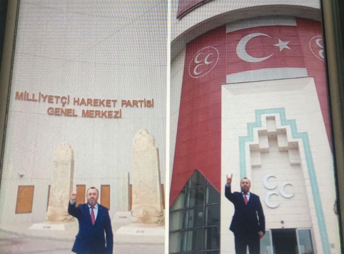 MHP Bilecik Merkez İlçe Başkanı istifa etti
