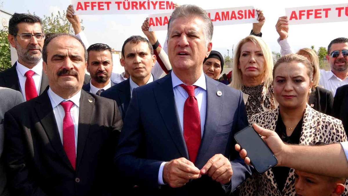 Sarıgül, Osmaniye’den af çağrısında bulundu
