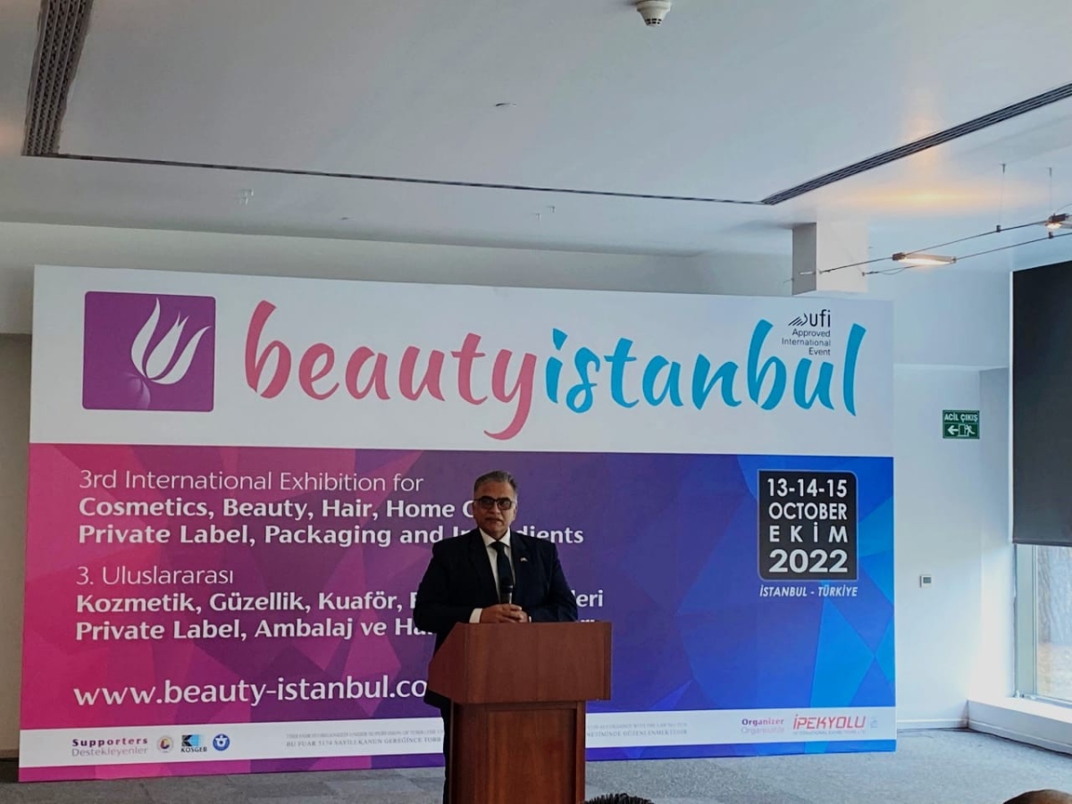 Pakistanlı güzellik ve kozmetik sektörleri İstanbul’da buluştu
