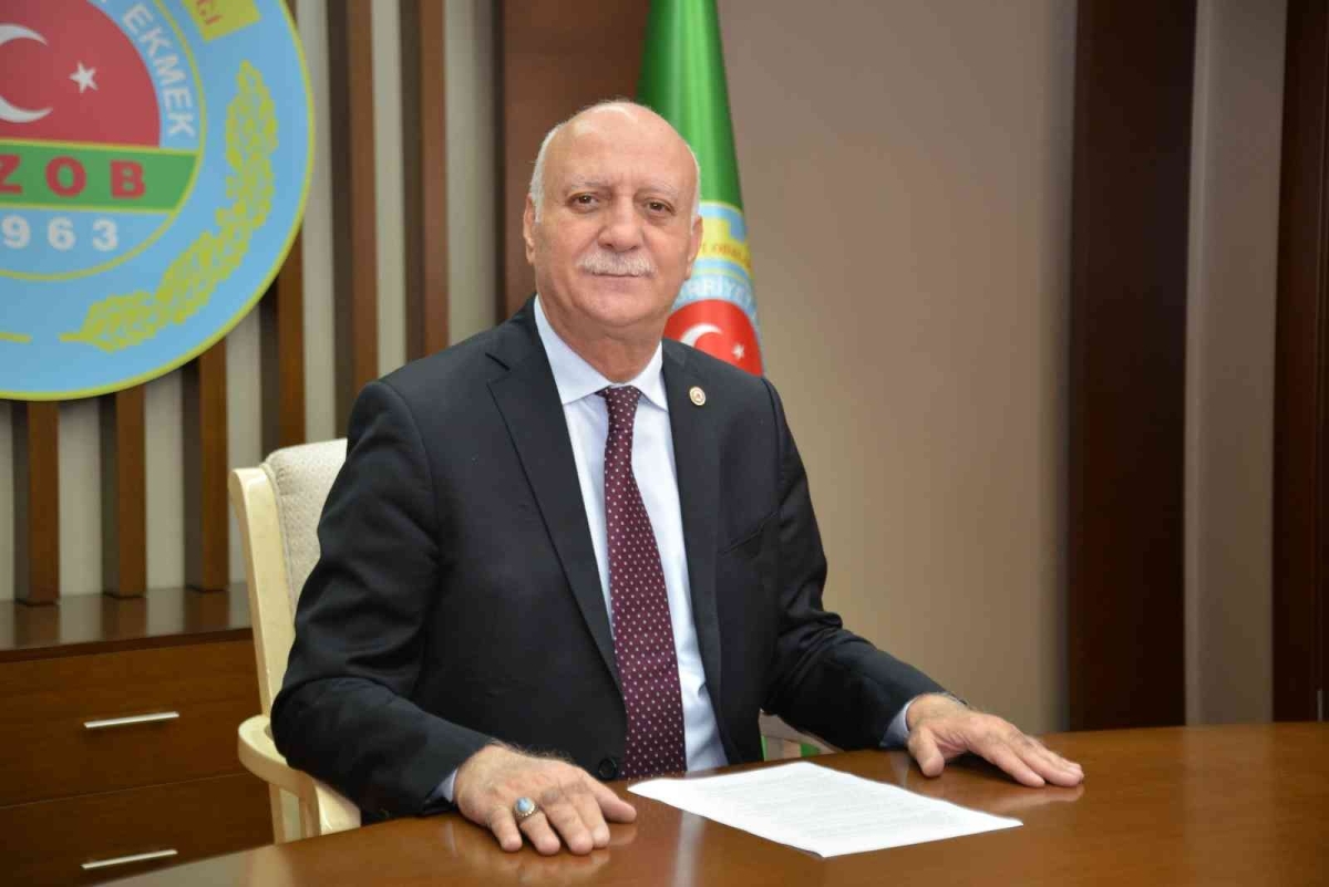 TZOB Genel Başkanı Bayraktar: “FAO raporunda dışarıdan gıda yardımına ihtiyaç duyan ülke sayısının 45’e yükseldiği belirtiliyor”
