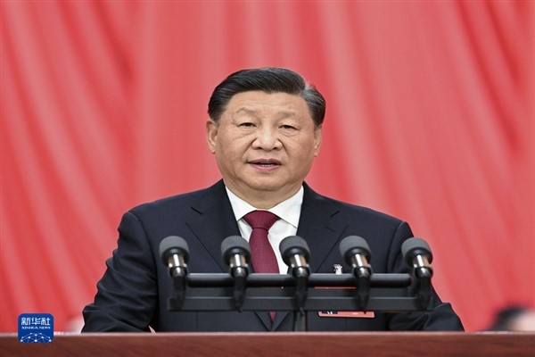 Xi Jinping, ÇKP 20. Ulusal Kongresi’ne rapor sundu