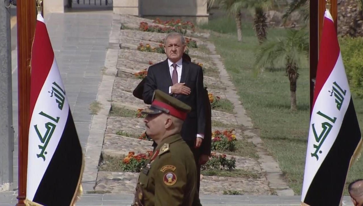 Irak’ın yeni Cumhurbaşkanı Reşit görevine resmen başladı
