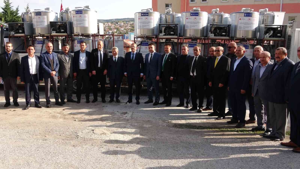 Yozgat’ta 116 adet süt soğutma ve depolama tankı dağıtıldı
