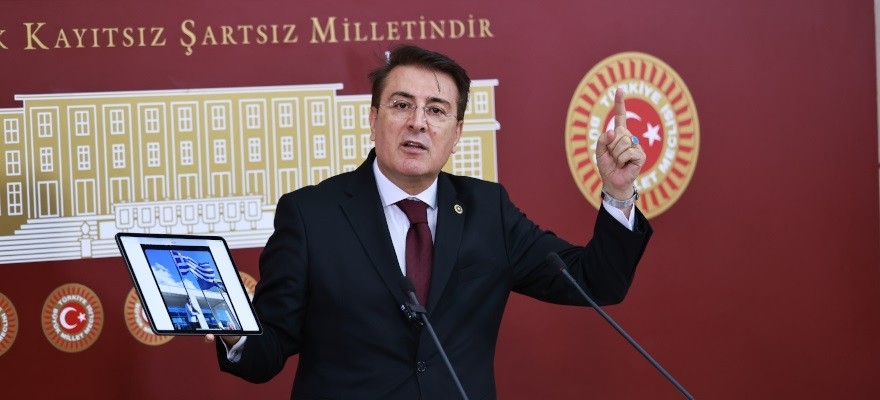 Aydemir: ‘Mescid-i Aksa kırmızı çizgimizdir’

