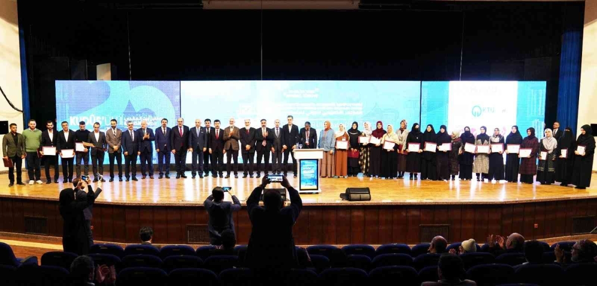 Mardin’de 12 ülkeden bilim insanlarının katıldığı ’Uluslararası Beytulmakdis Akademik Sempozyumu’ başladı
