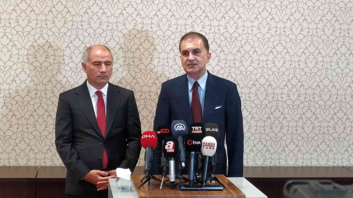 AK Parti Sözcüsü Çelik’ten Binali Yıldırım’ın sağlık durumu hakkında açıklama
