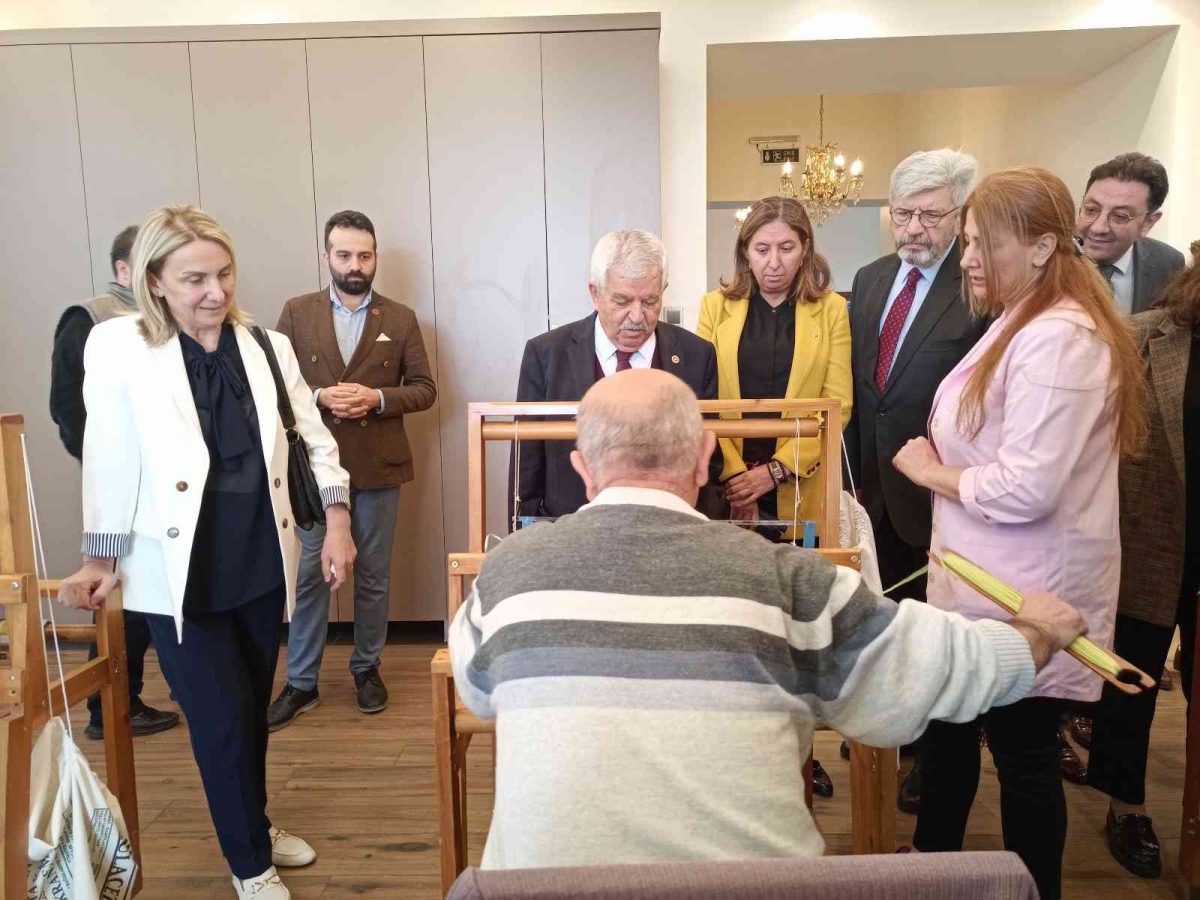 TBMM Yaşlıların Sorunlarını Araştırma Komisyonu, saha çalışmaları çerçevesinde Darülaceze Başkanlığı’nı ziyaret etti

