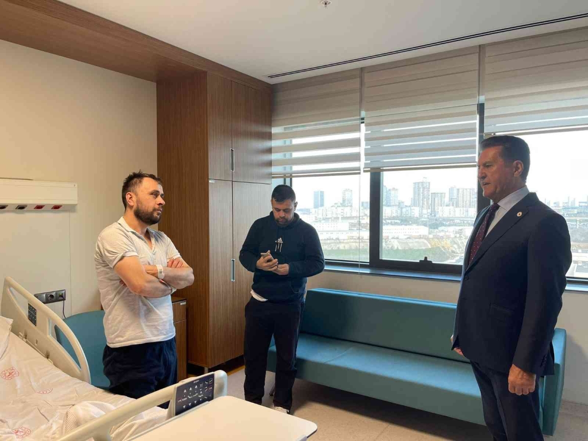TDP Genel Başkanı Sarıgül, Binali Yıldırım ile Şamil Ayrım’ı ziyaret etti

