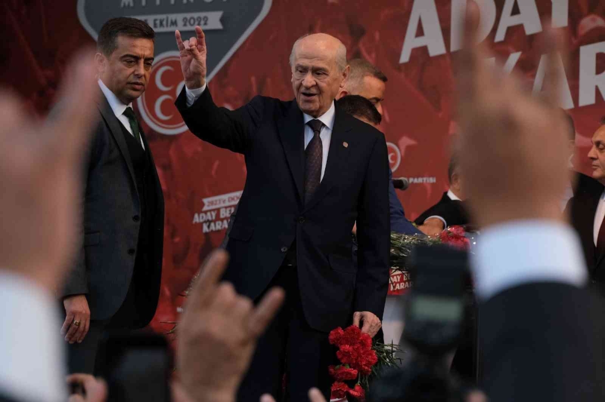 MHP lideri Bahçeli: “Türk Tabipleri Birliği’nin kapatılması, başkanının da bedel ödemesi haktır