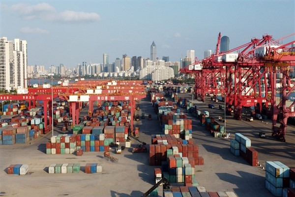 Çin’in dış ticareti yüzde 8.7 arttı