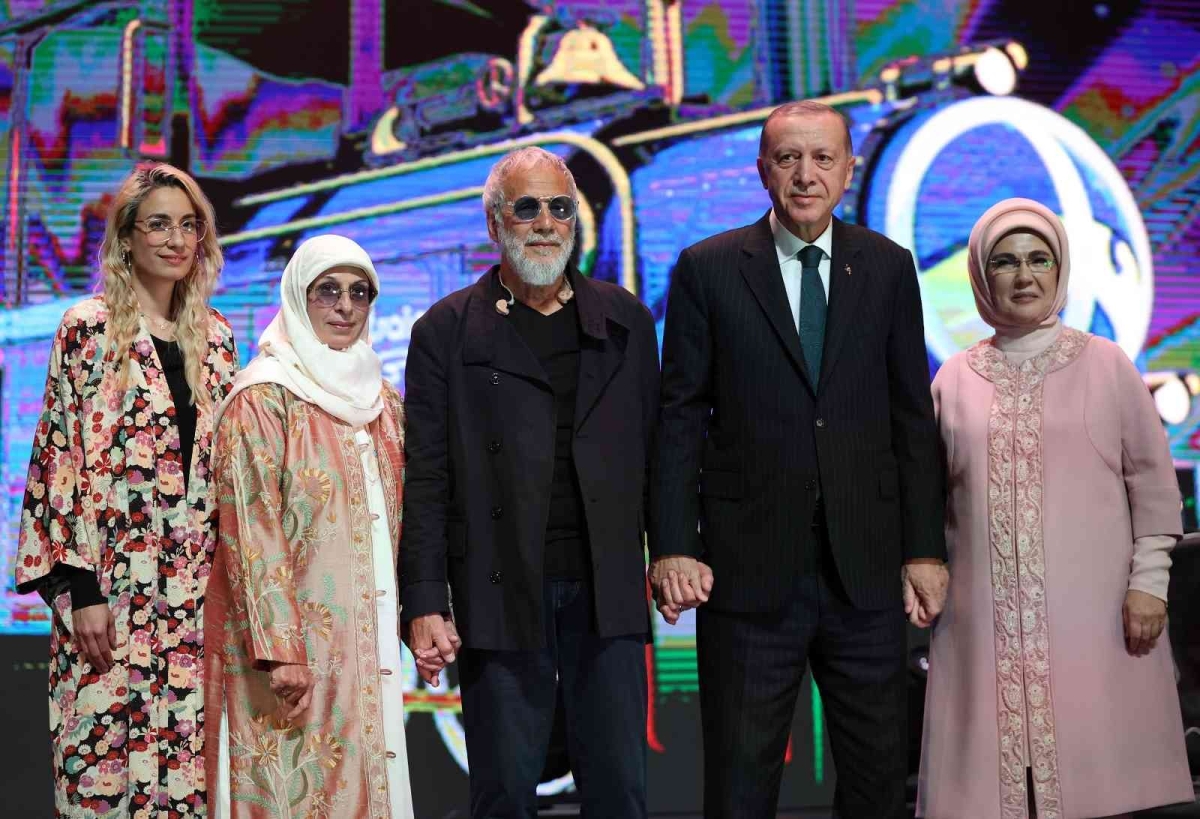 Dünyaca ünlü Müzisyen Yusuf İslam’dan Cumhurbaşkanı Erdoğan’a teşekkür

