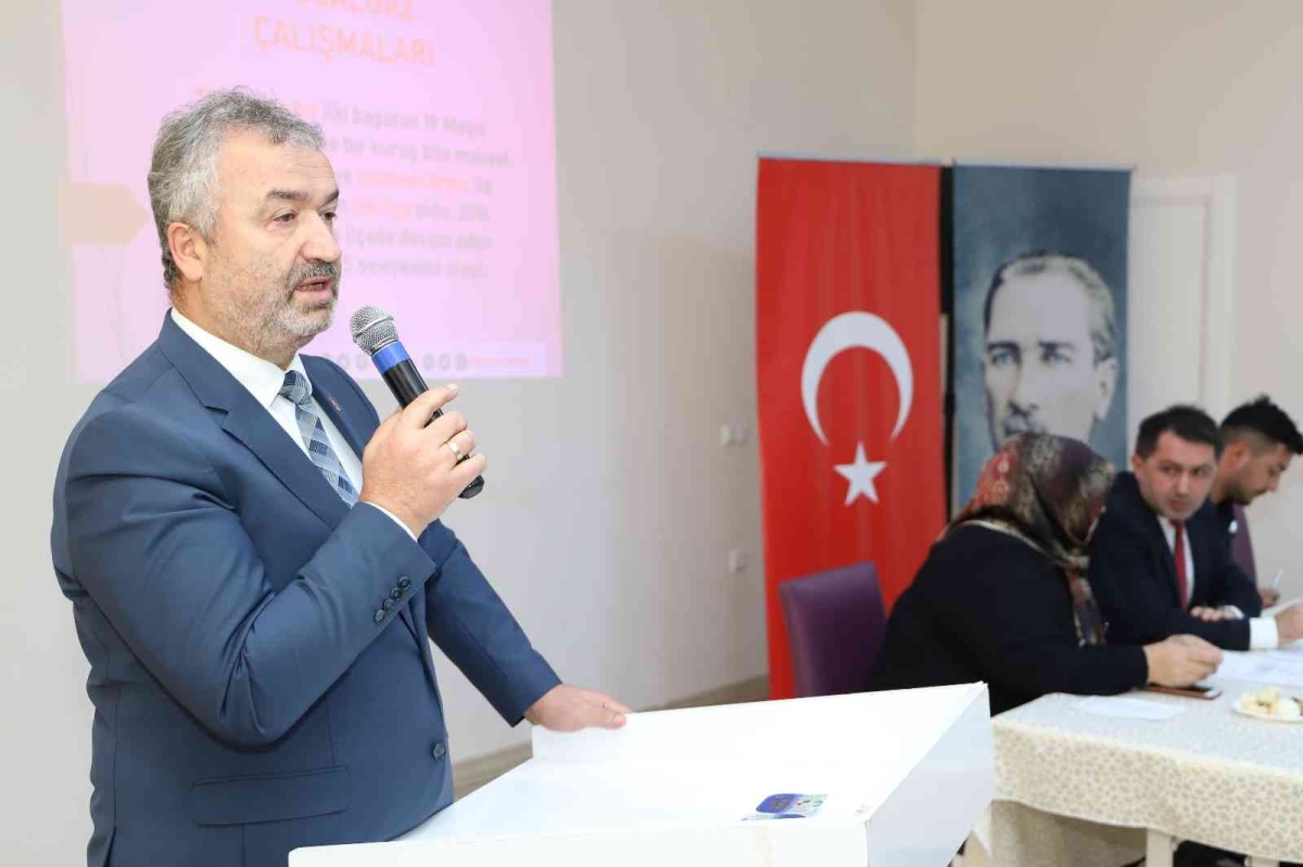 Topaloğlu: “Türkiye yüzyılında emaneti ehline vereceğiz”
