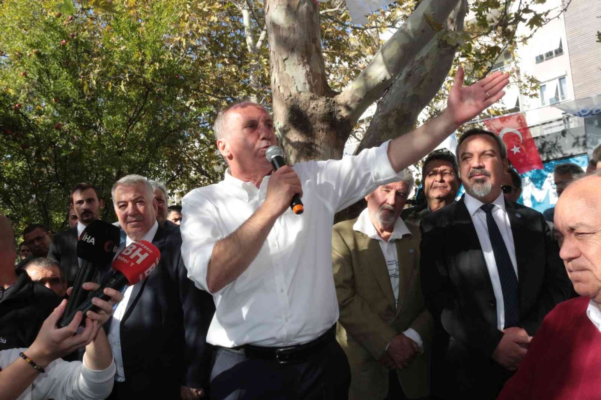 Muharrem İnce’den CHP’ye: “Atatürk’ün partisine yakışıyor mu?”
