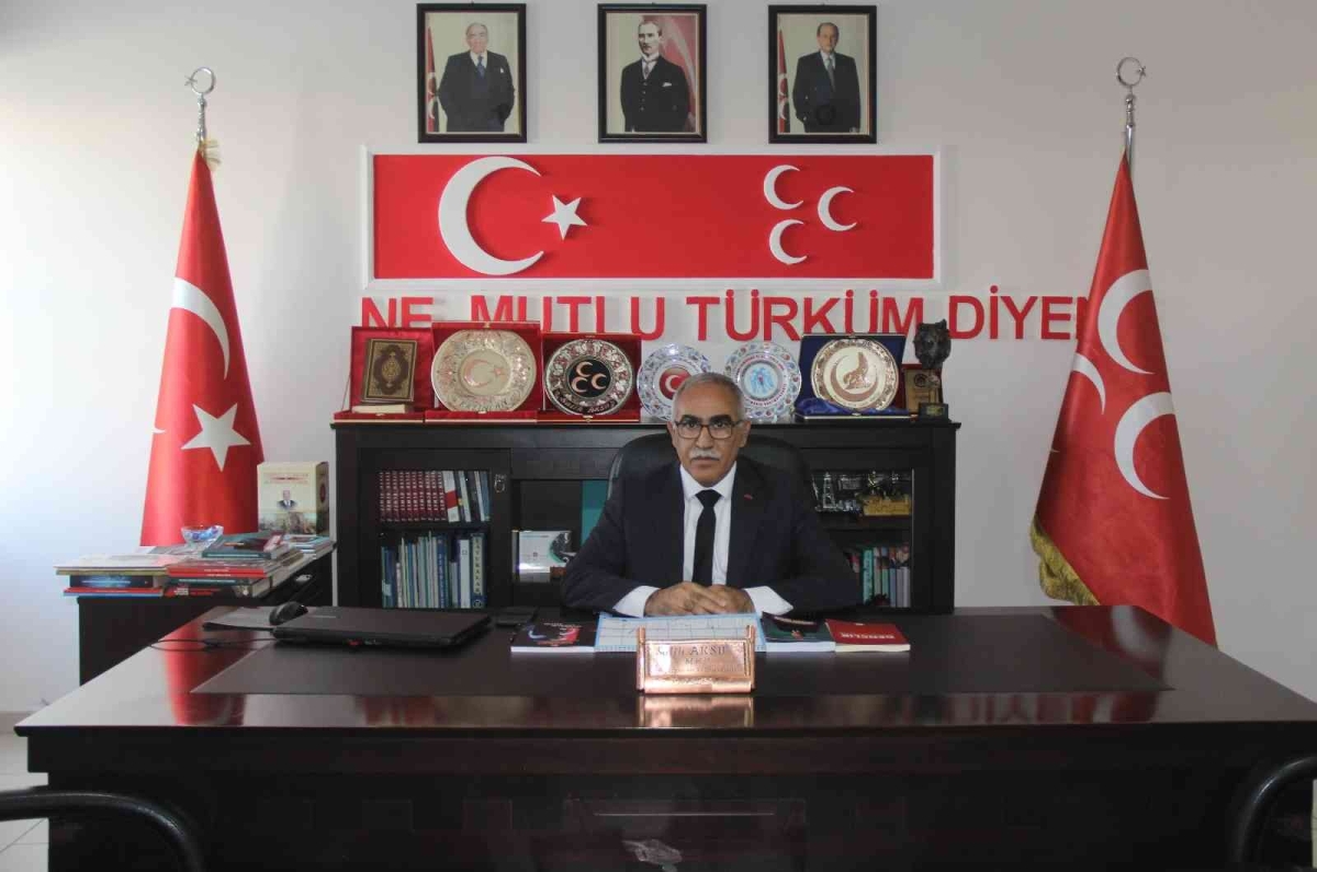 MHP İl Başkanı Aksu: “2023 seçimlerinde Cumhur ittifakının mührünü vuracağız”

