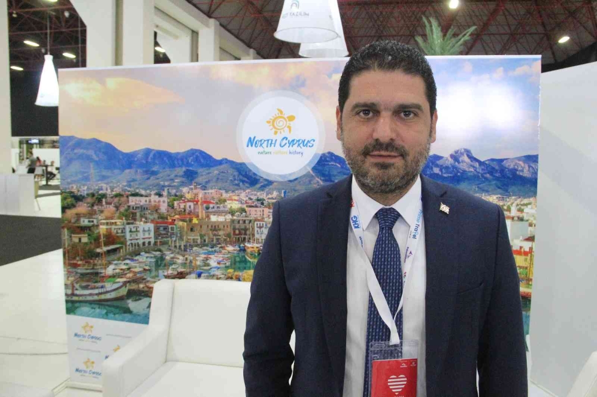 KKTC heyetinden Antalya Turizm Fuarı’nda sağlık turizmi atağı
