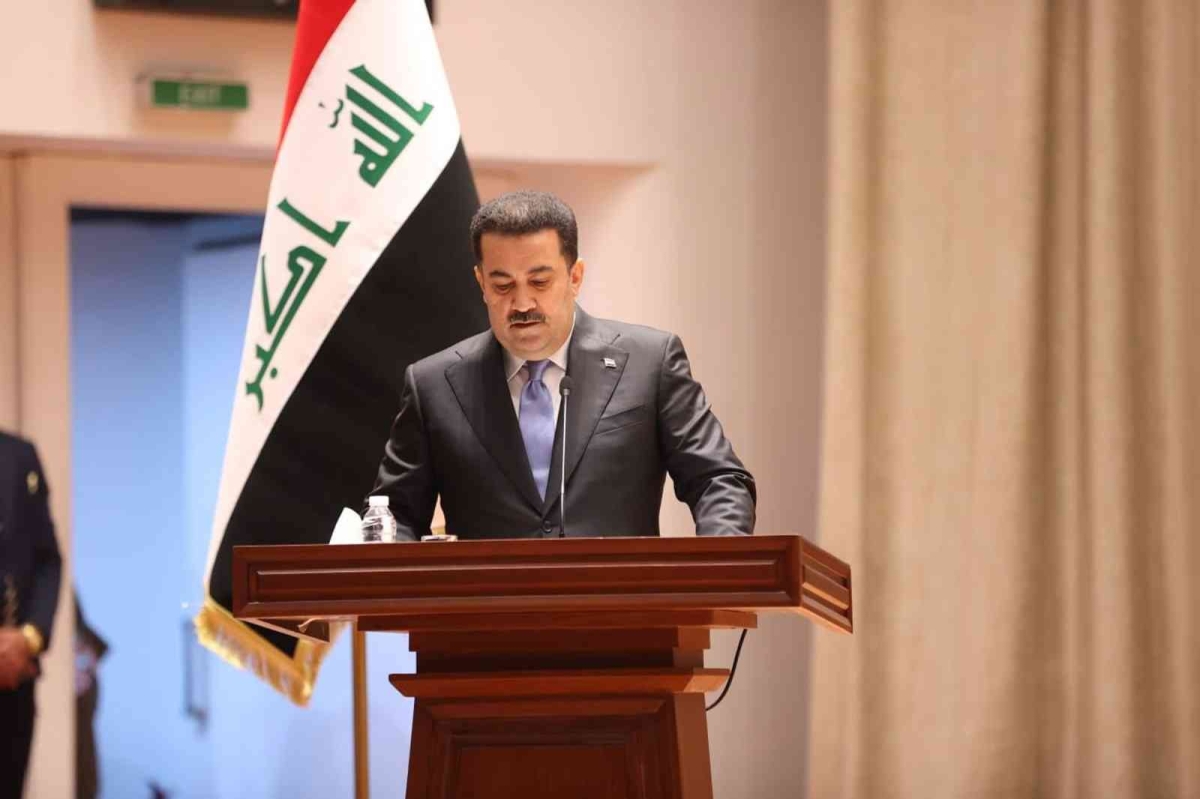 Irak meclisinden Sudani hükümetine güvenoyu
